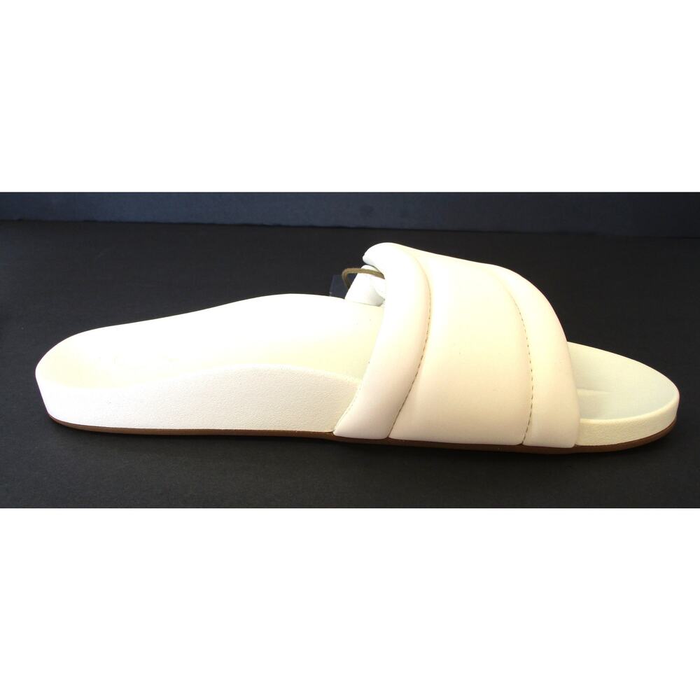 New OLUKAI Sunbeam Slide Sandals Women's Sz 8 Off White - Picture 5 of 9